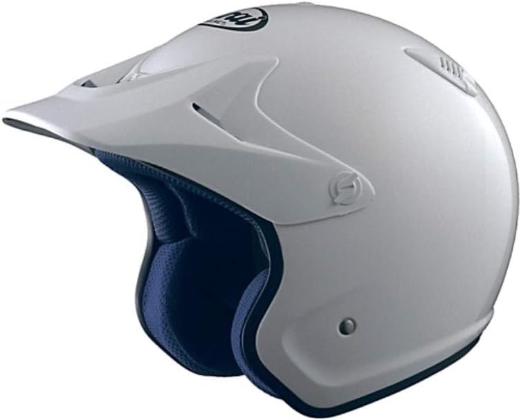 希少 アライジェットヘルメット MZF 61.62 ブルーシルバー Amazon